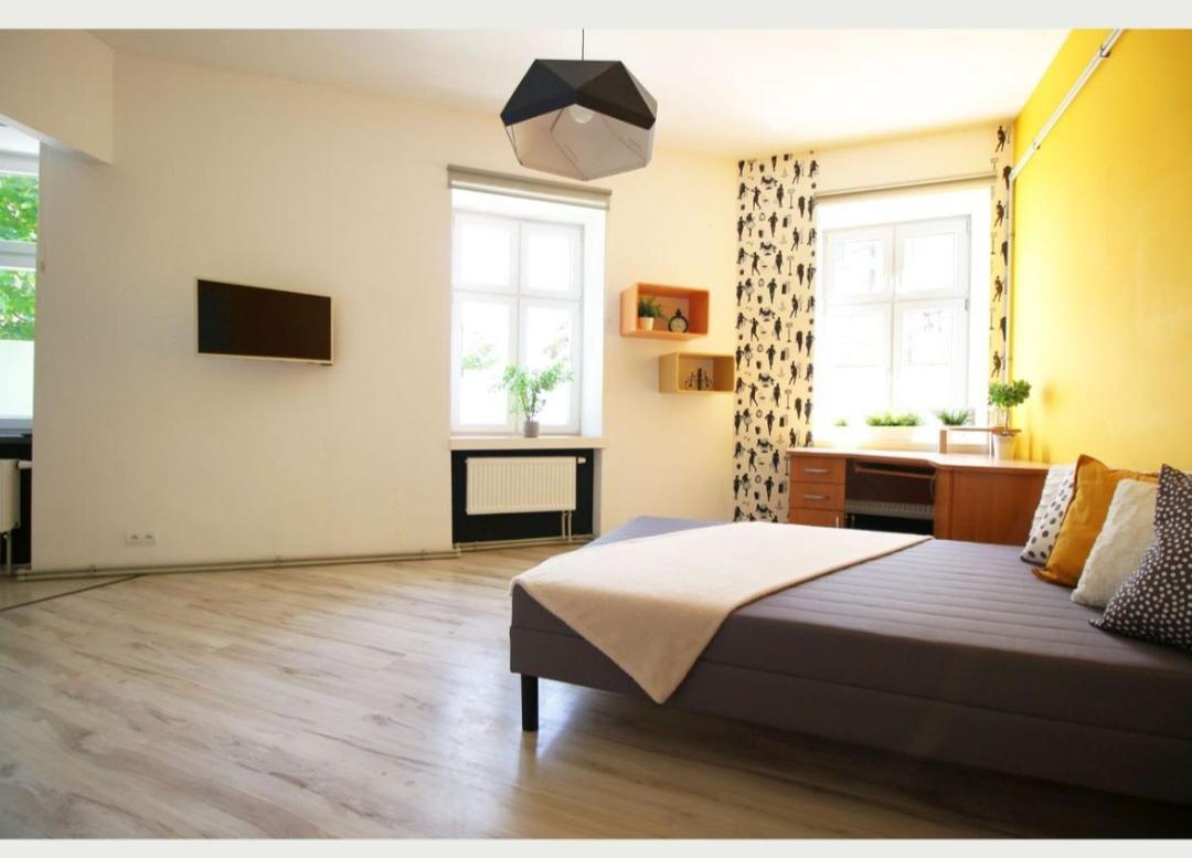 Studio In City Center Łódź Eksteriør billede